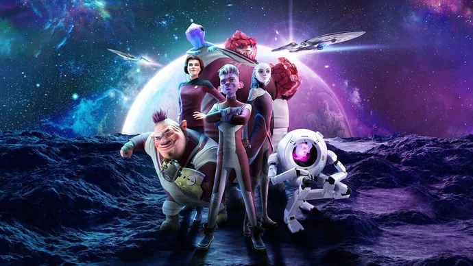 Постер сериала Звёздный путь: Протозвезда